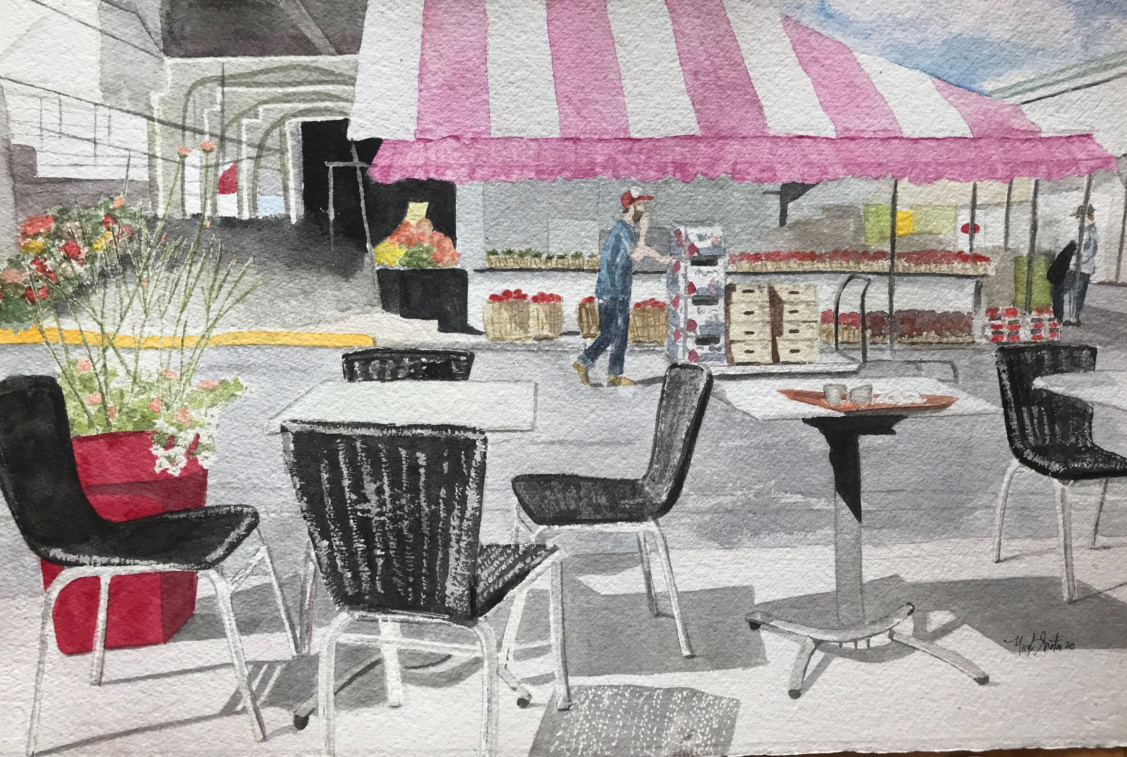 nicolegratton, nicole, gratton, artiste, peintre, aquarelliste, aquarelle, oeuvres, visuel, toile, art, montreal, quebec, canada